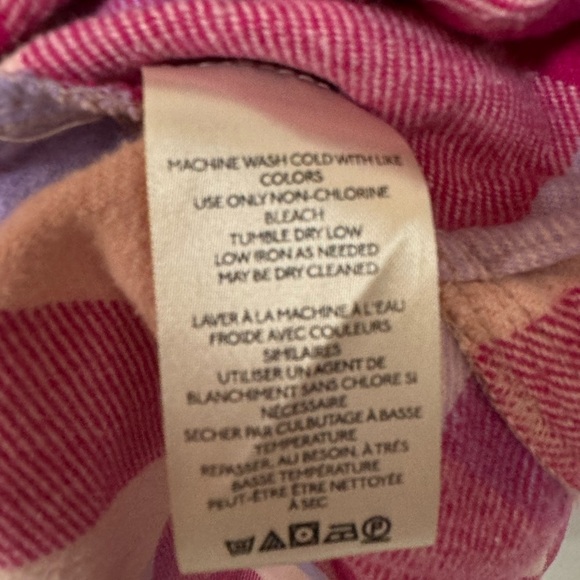 FREE PEOPLE We The Free Izzie Cargo Shirt - Red Large - Picture 8 of 8